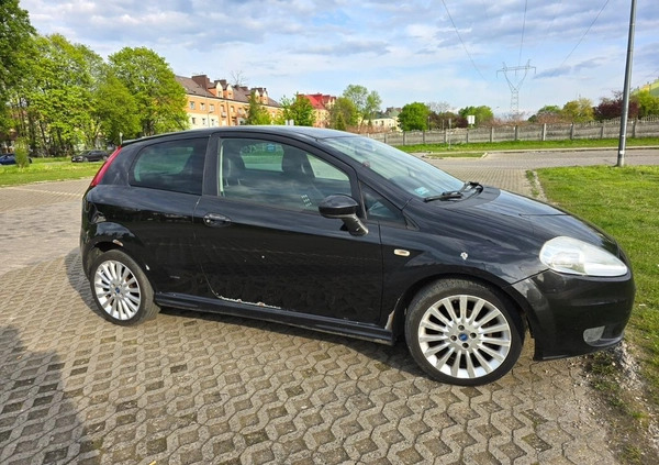 Fiat Punto cena 5900 przebieg: 289372, rok produkcji 2006 z Kock małe 46